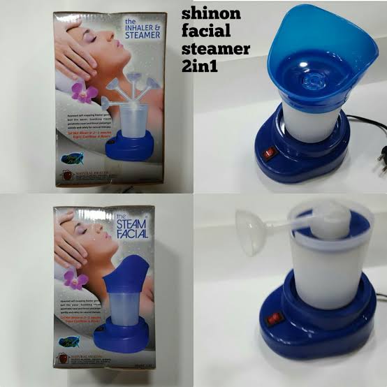 Shinon 2in1 The Steam Facial