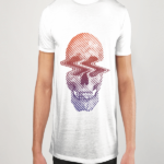 Skull Glitch MEN