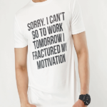 Sorry Printed Graphic