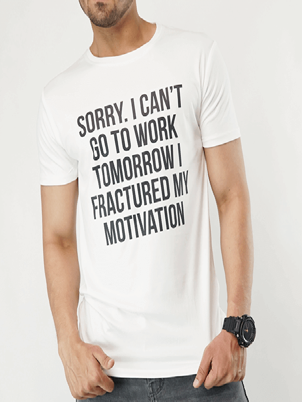 Sorry Printed Graphic Sorry Printed Graphic