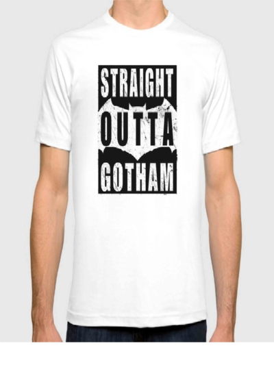 Straight Outta Gotham Art