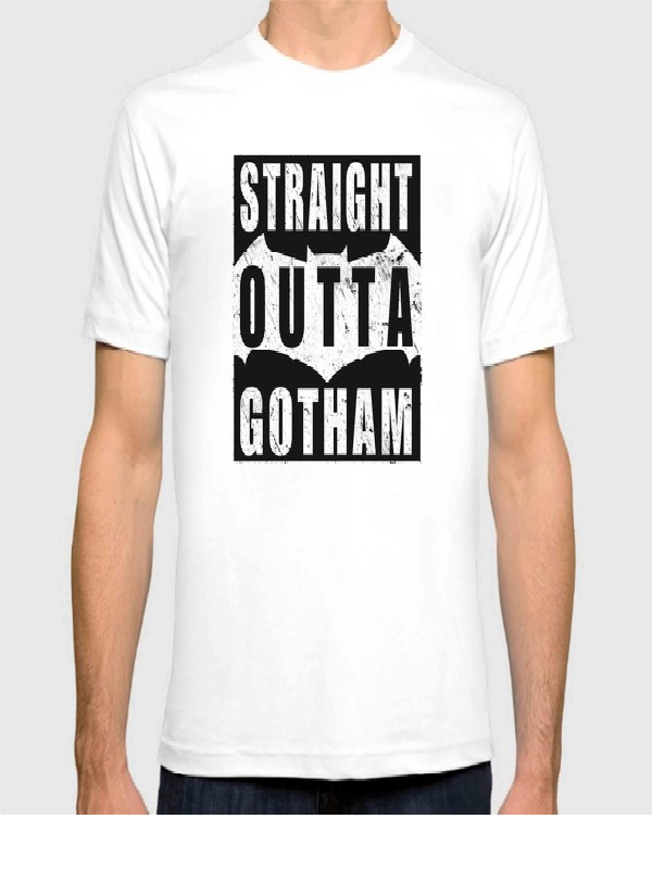 Straight Outta Gotham Art Straight Outta Gotham Art