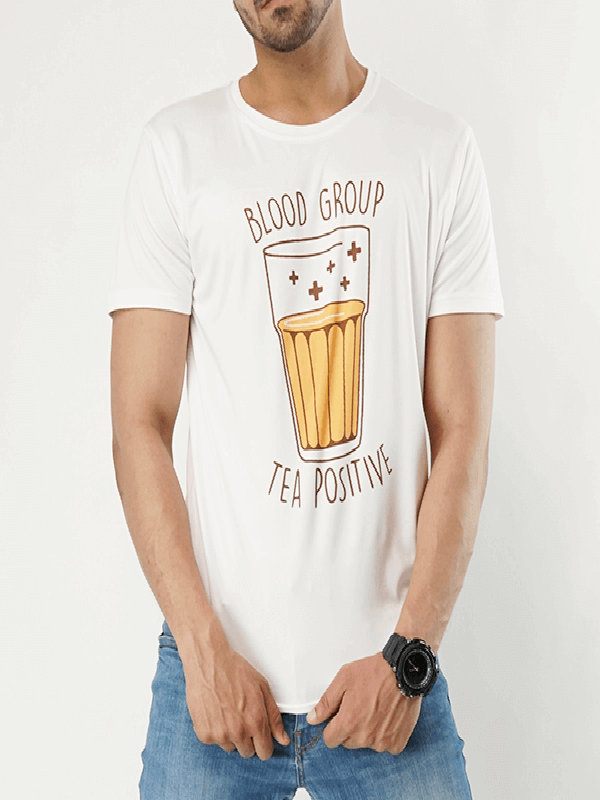 Tea Positive Printed Tea Positive Printed