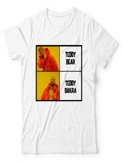 Teddy Bakra Unisex