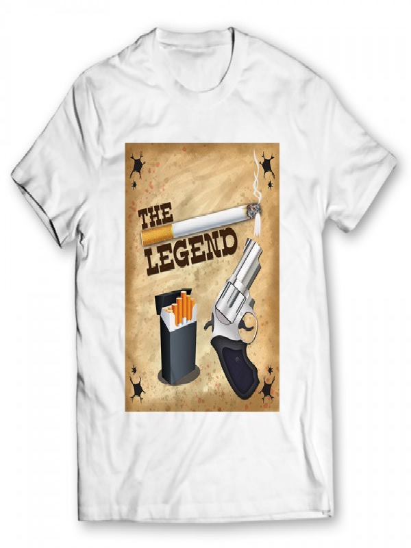 The Legend Printed The Legend Printed