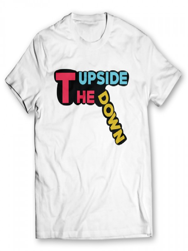 The Upside Down Printed