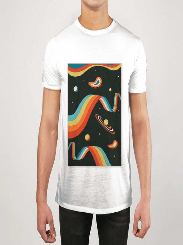 Trippy Planets T-Shirts Trippy Planets T-Shirts