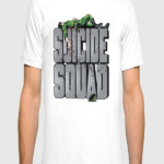 Typography Suicide Squad Art