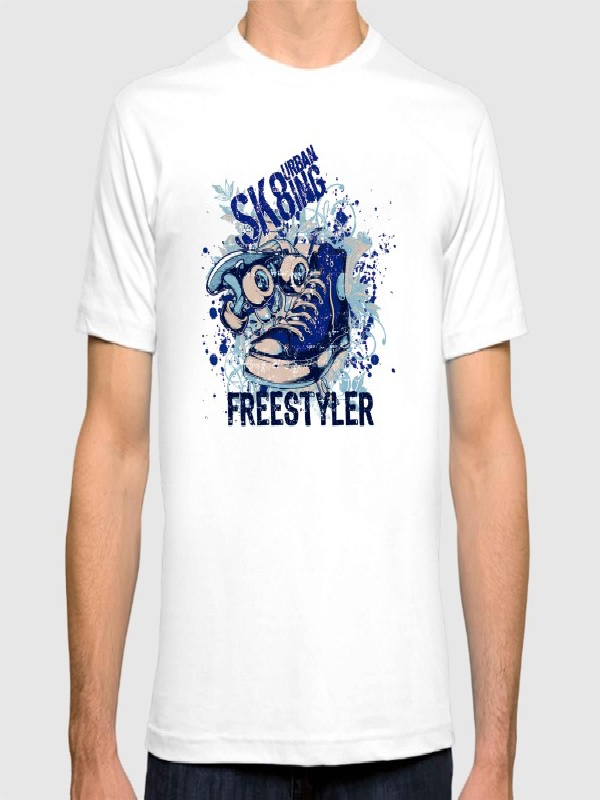 Urban Sk8Ing Shoe Art