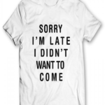 Want To Come Printed