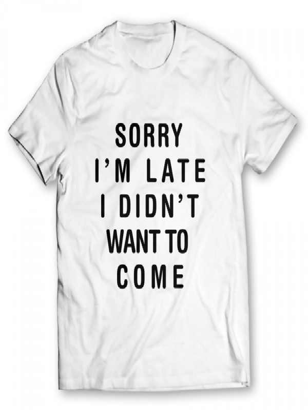 Want To Come Printed