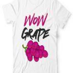 Wow Grape Unisex