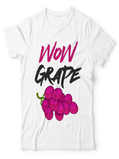 Wow Grape Unisex