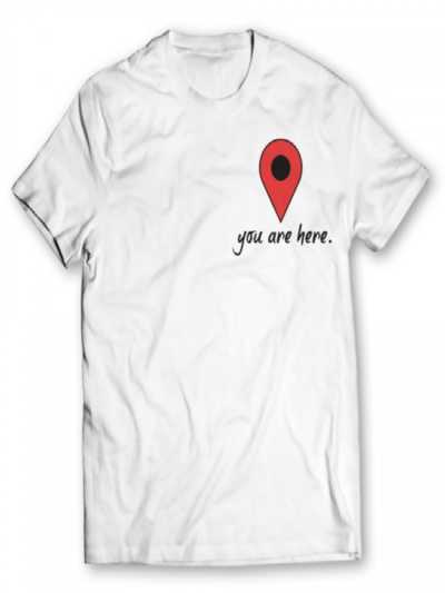 You Are Here Printed