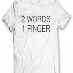 2 Words 1 Finger