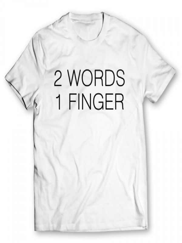 2 Words 1 Finger