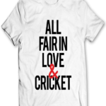 All Fair In Love And Cricket