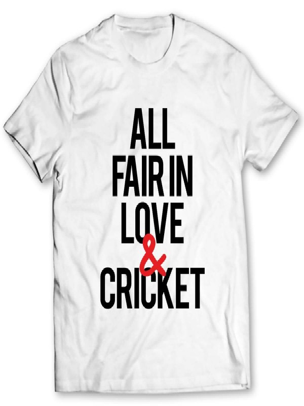 All Fair In Love And Cricket