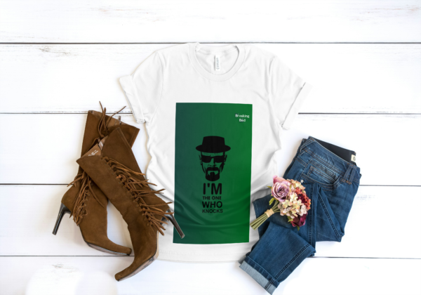 Breaking Bad - I Am The One Who Knocks T-Shirts