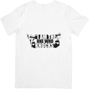 Breaking Bad - I Am The One Who Knocks T-Shirts