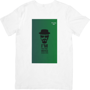 Breaking Bad - I Am The One Who Knocks T-Shirts