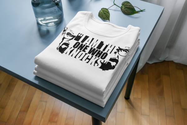 Breaking Bad - I Am The One Who Knocks T-Shirts