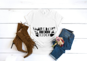 Breaking Bad - I Am The One Who Knocks T-Shirts