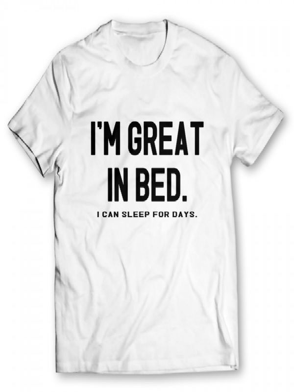Great In Bed Great In Bed