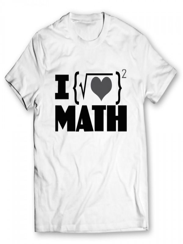I Love Math I Love Math