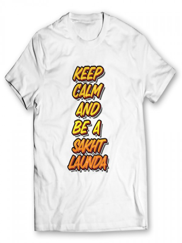 Keep Calm Sakht Launda