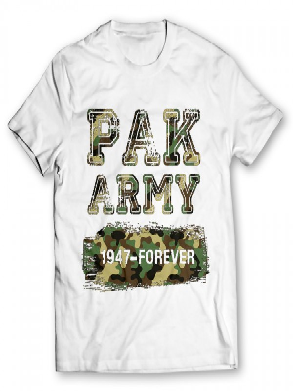 Buy Pak Army 1947 T-Shirts Online
