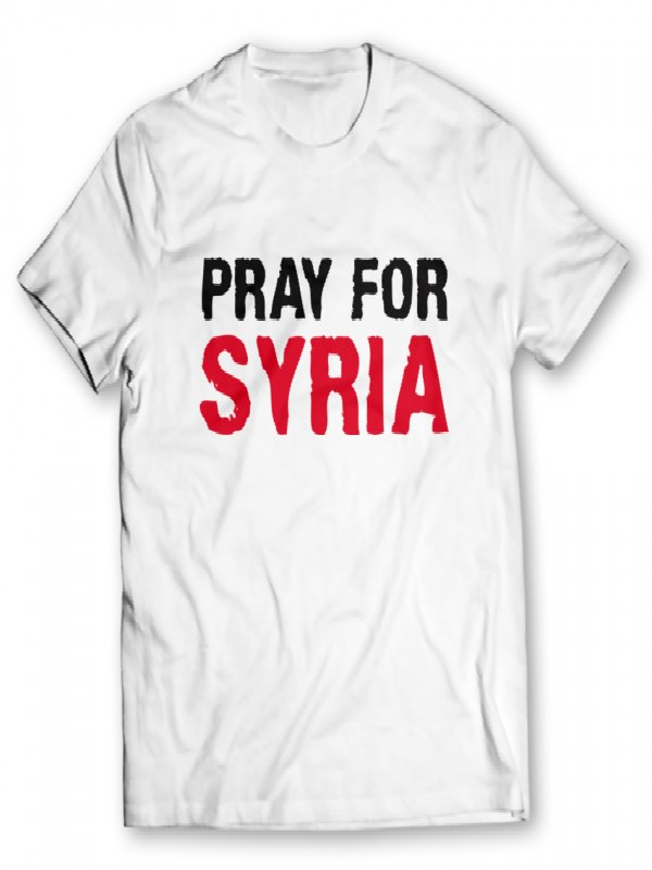 Pray For Syria
