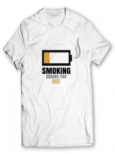 Smoking Drains You Out