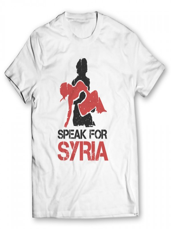 Speak For Syria Speak For Syria