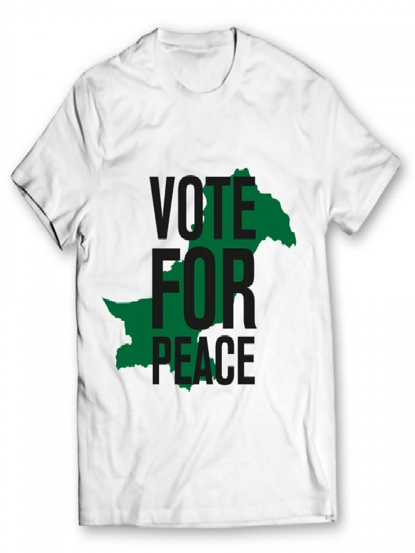Vote For Peace