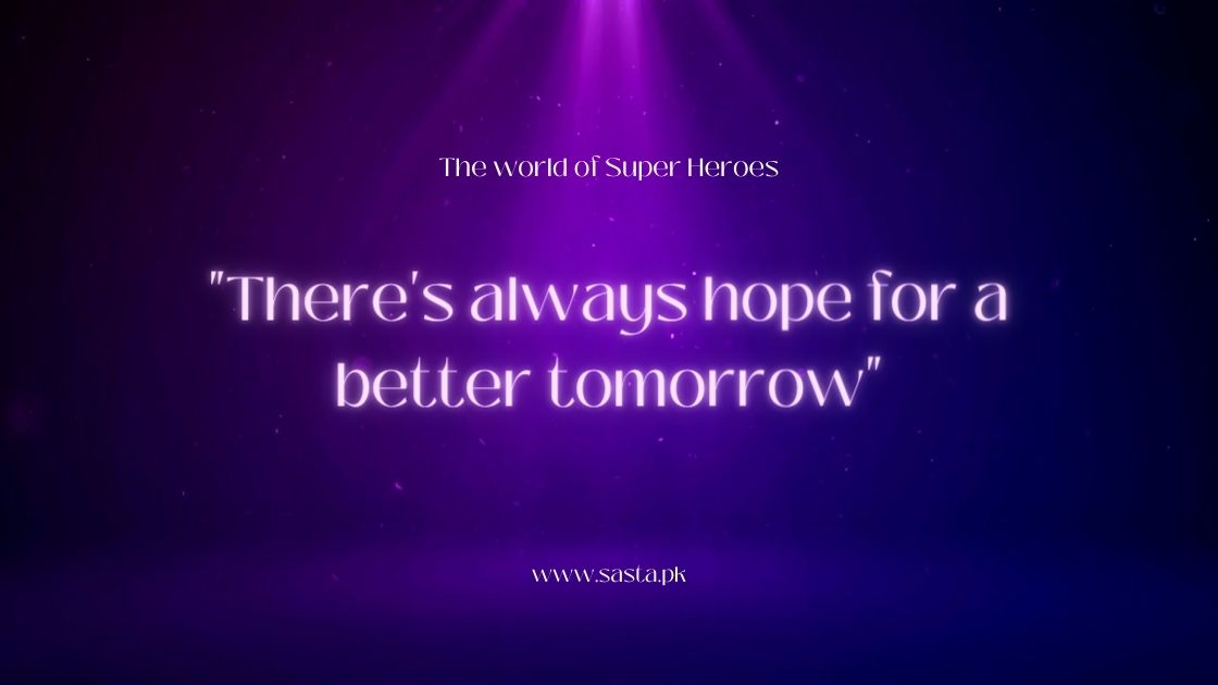 The world of Super Heroes