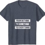 From Nothing To Something To Everything