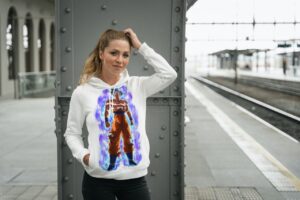 Dragon Ball Super Goku Hoodies Dota 2