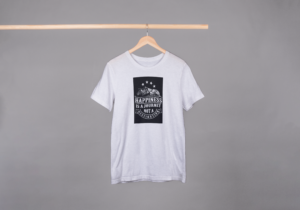 Happiness Is A Journey T-shirts