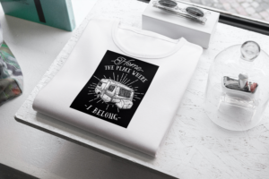 Home The Place I Belong T-shirt