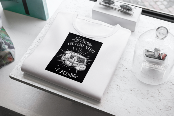 Home The Place I Belong T-shirt Home The Place I Belong T-shirt