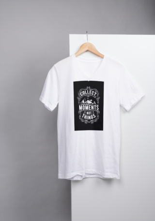Collect Moment Not Things T-shirts