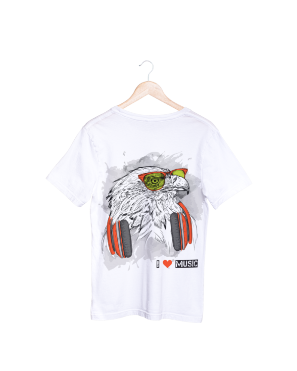 Groovy Animals In Headphones T-shirt Groovy Animals In Headphones T-shirt