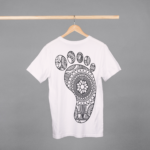 Animal Paws Mandala T-shirts