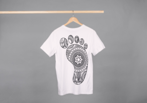 Animal Paws Mandala T-shirts