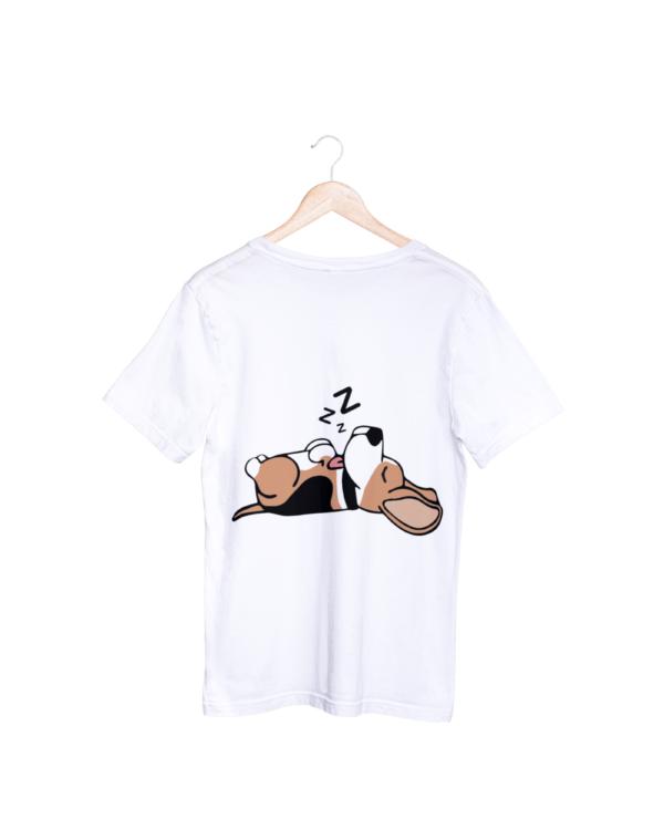 Anime Beagel Dog Sleeping T-shirt