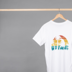 Vintage Retro Dinosaurs T-shirts