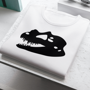 Skeleton Dinosaur T-shirts