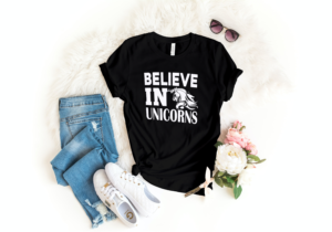 Believe In Unicorns T-shirt