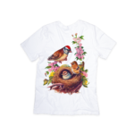 Sparrow Bird Nest T-shirt